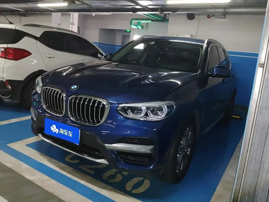 BMW X3, 2021