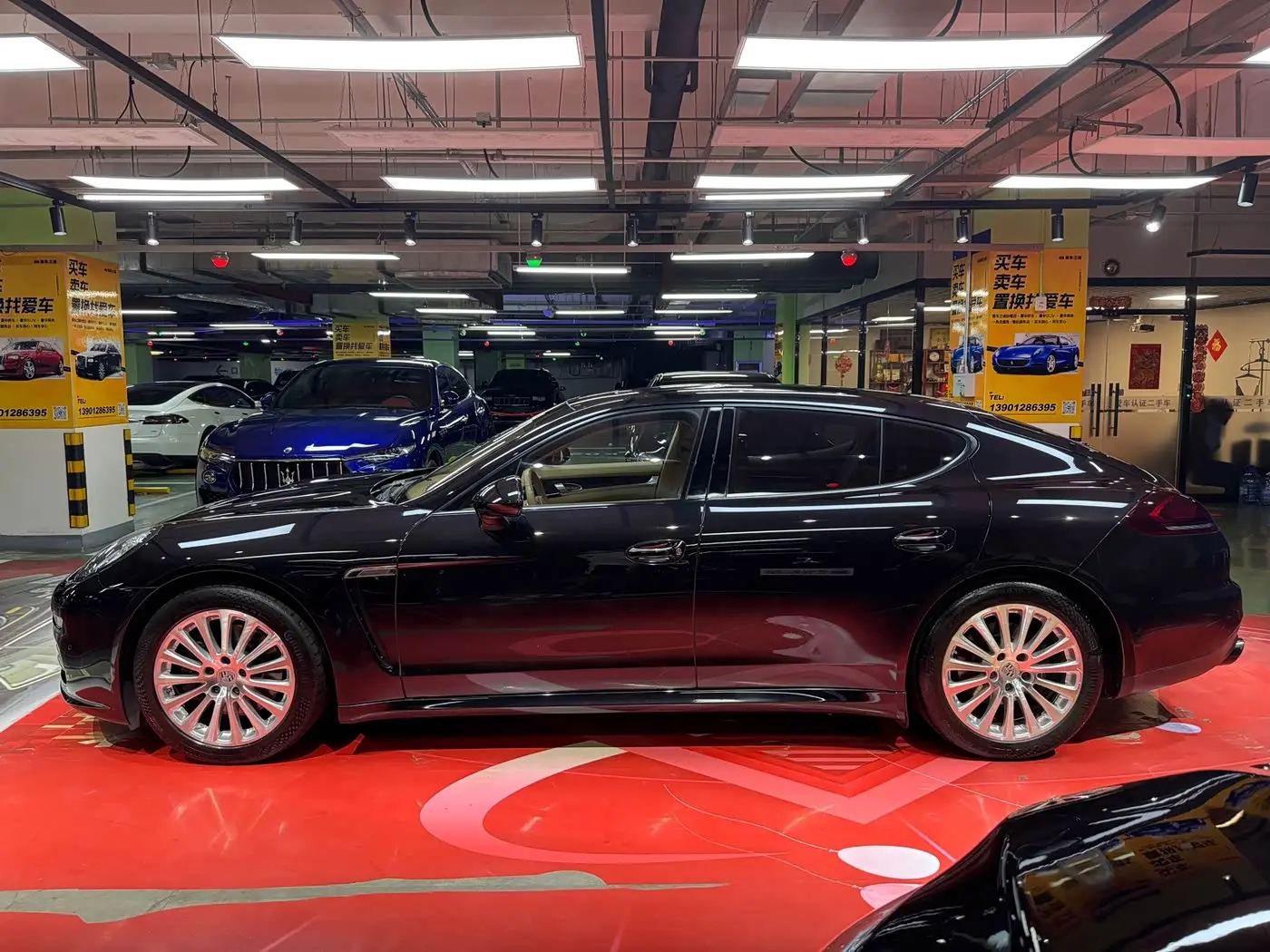Porsche Panamera 2014 — Şəkil 8/20