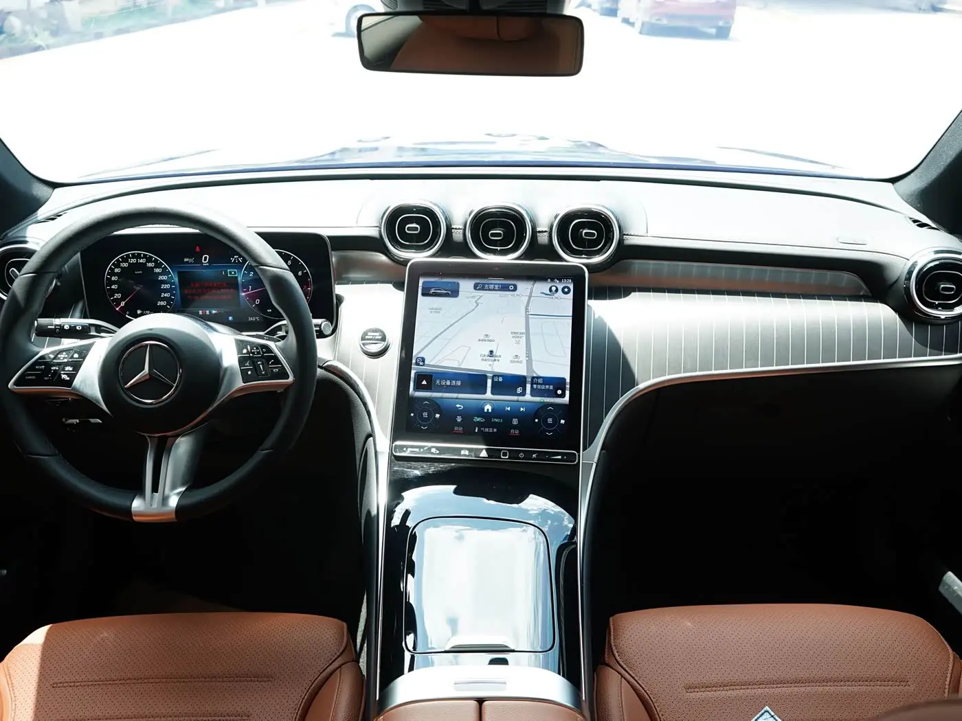 Mercedes-Benz GLC 2023 — Şəkil 20/20