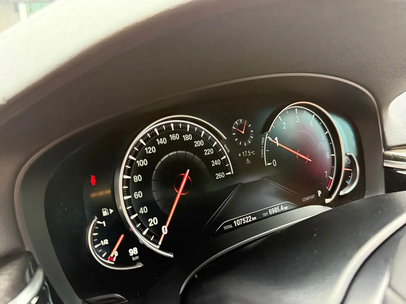 BMW 6 Series GT 2018 — Photo 12/12