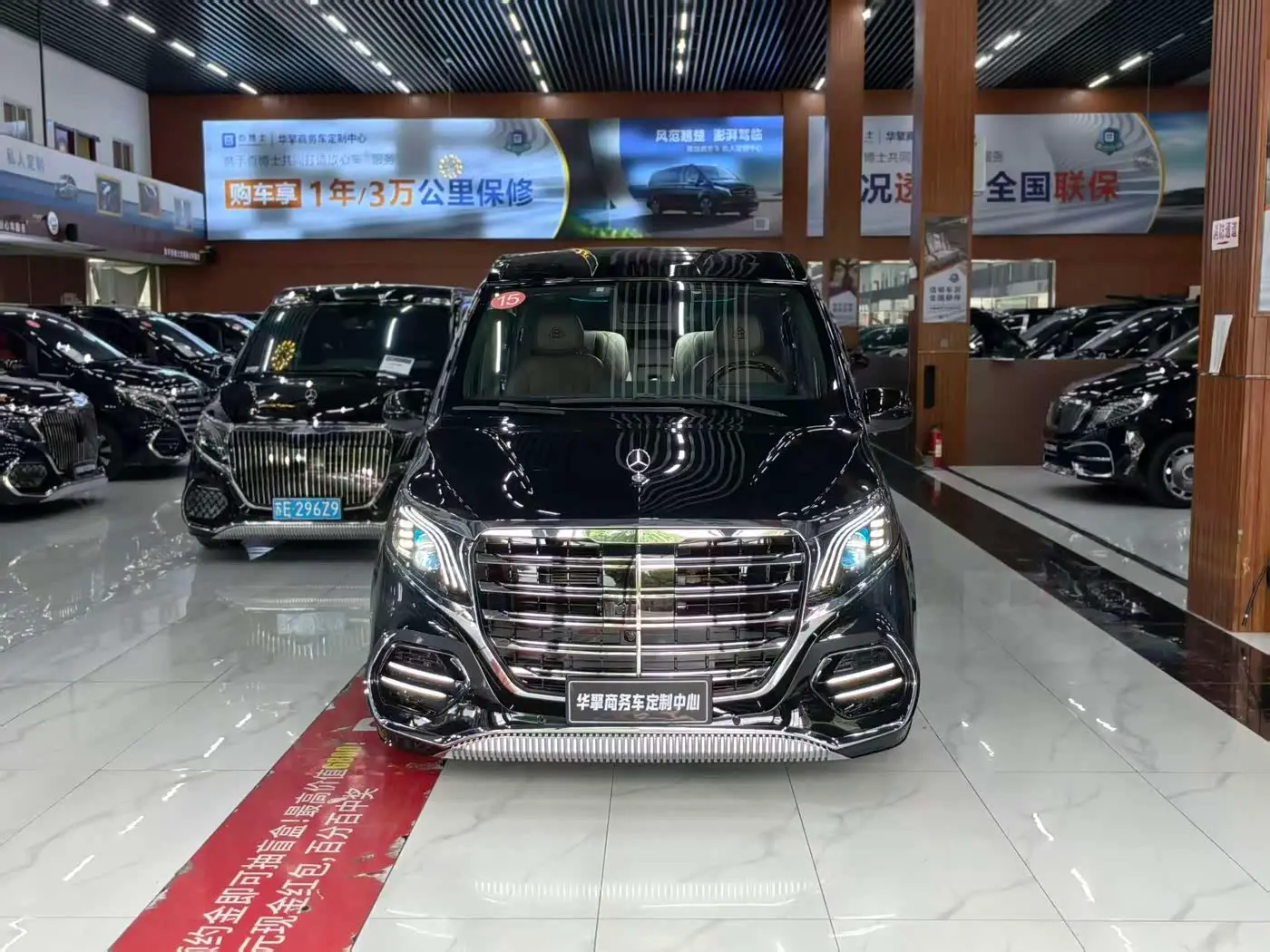 Mercedes-Benz Vito 2022 — ფოტო 3/18