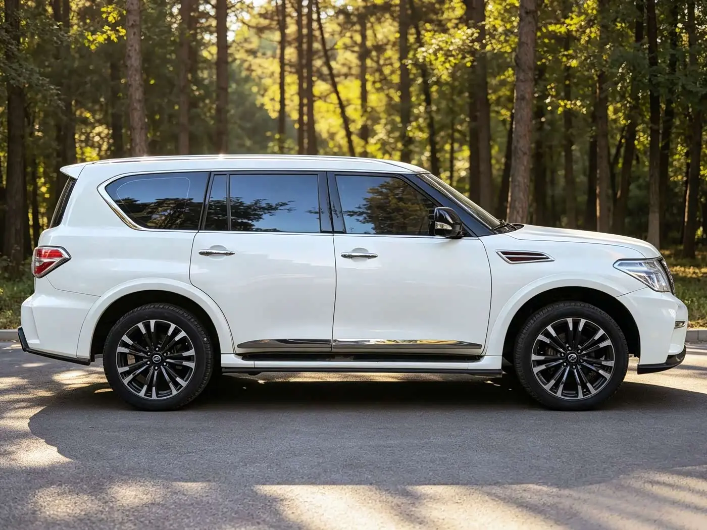 Nissan Patrol 2018 — Photo 7/20