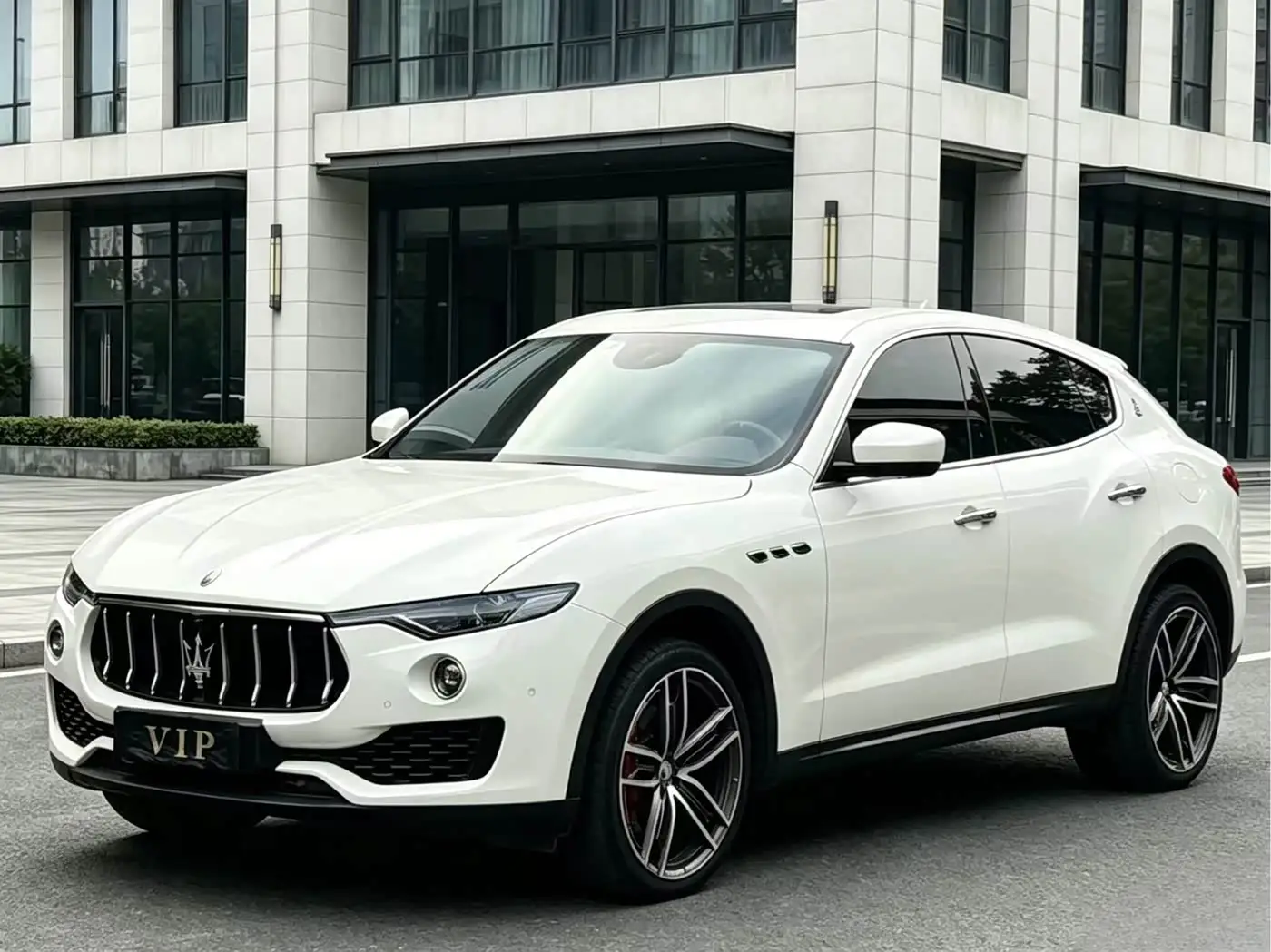 Maserati Levante, 2019