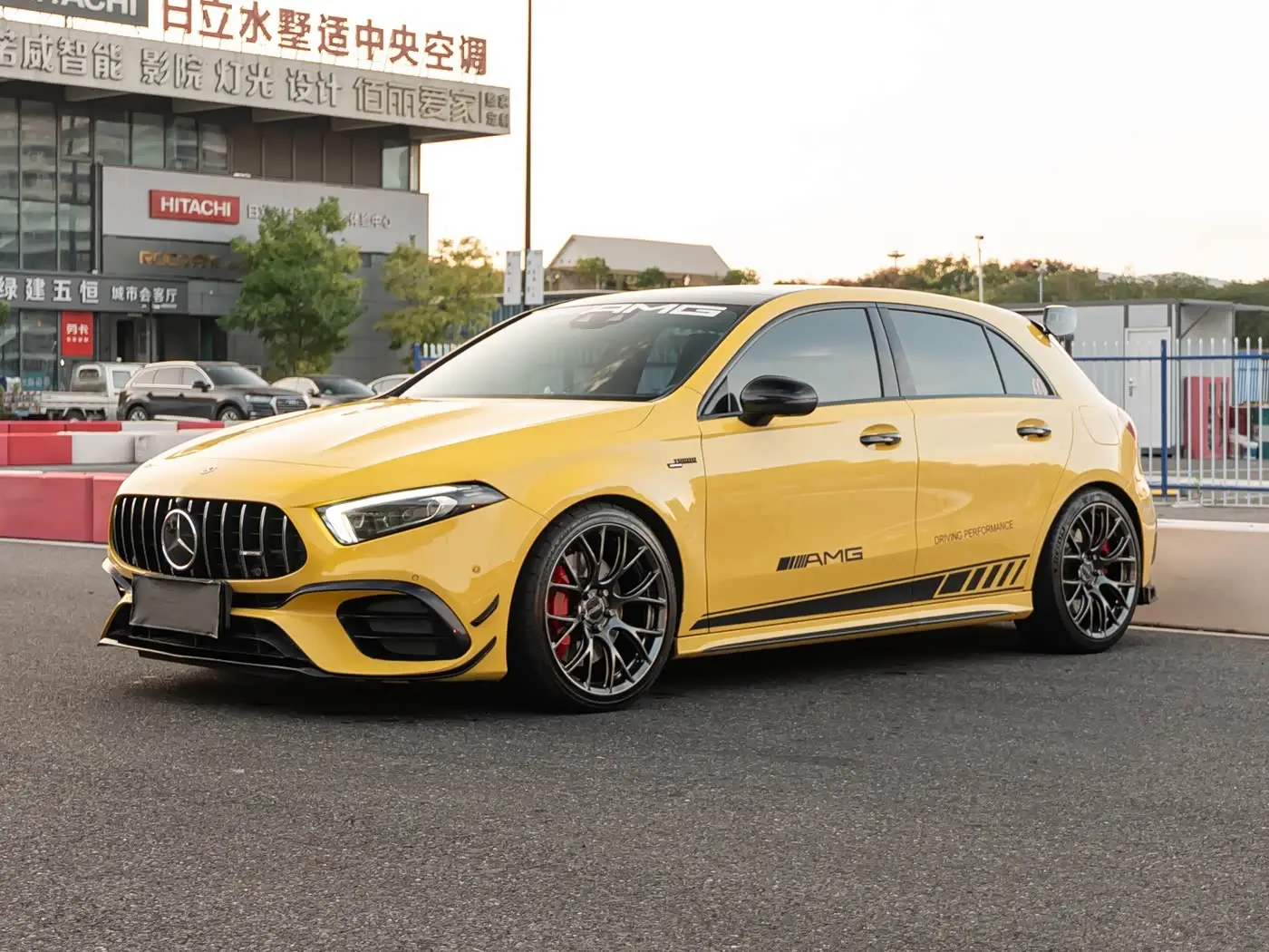 Mercedes-Benz A-Class AMG, 2021
