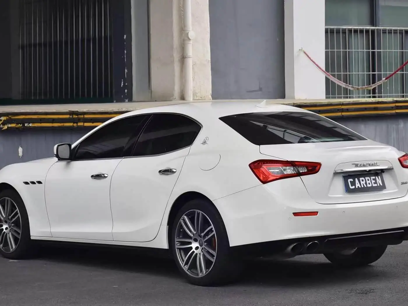 Maserati Ghibli 2016 — Şəkil 4/9