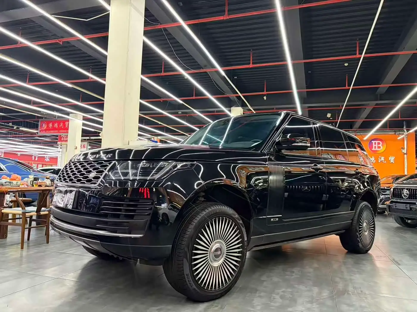 Land Rover Range Rover, 2018