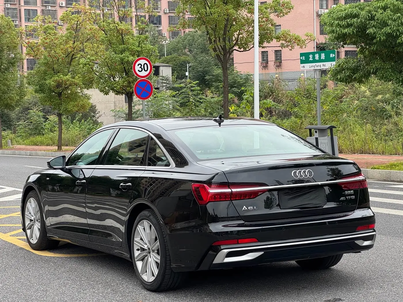 Audi A6L 2024 — Şəkil 7/16