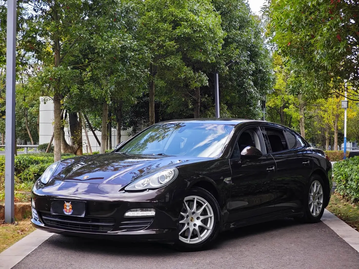 Porsche Panamera 2012 — Şəkil 1/14
