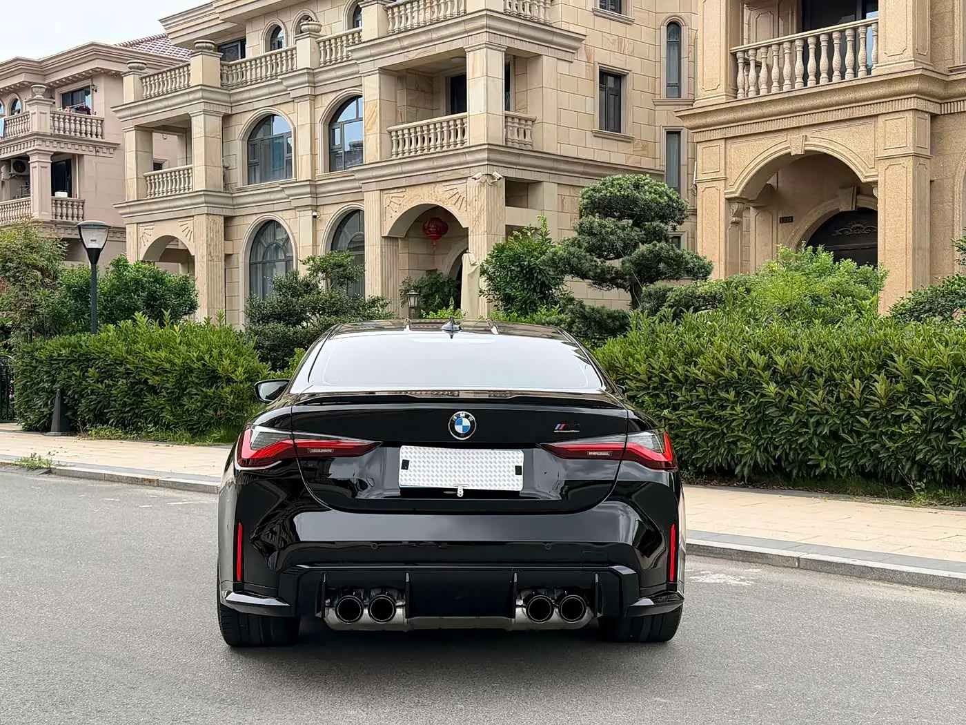 BMW M4 2021 — Şəkil 5/15