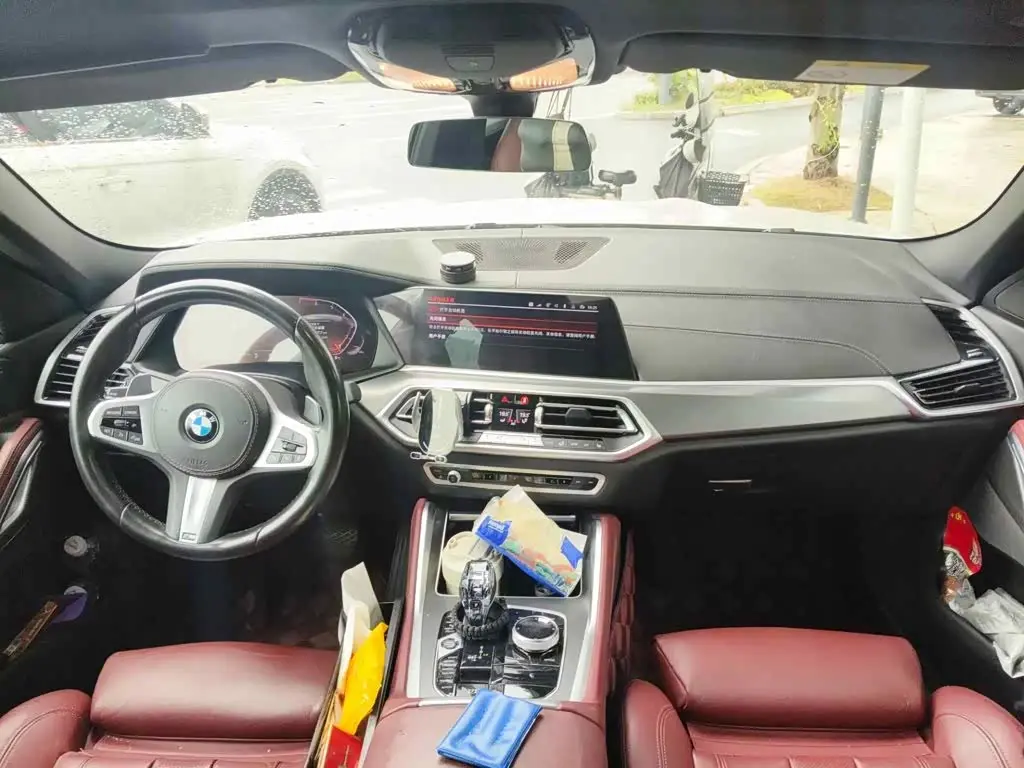 BMW X6 2021 — Şəkil 12/13