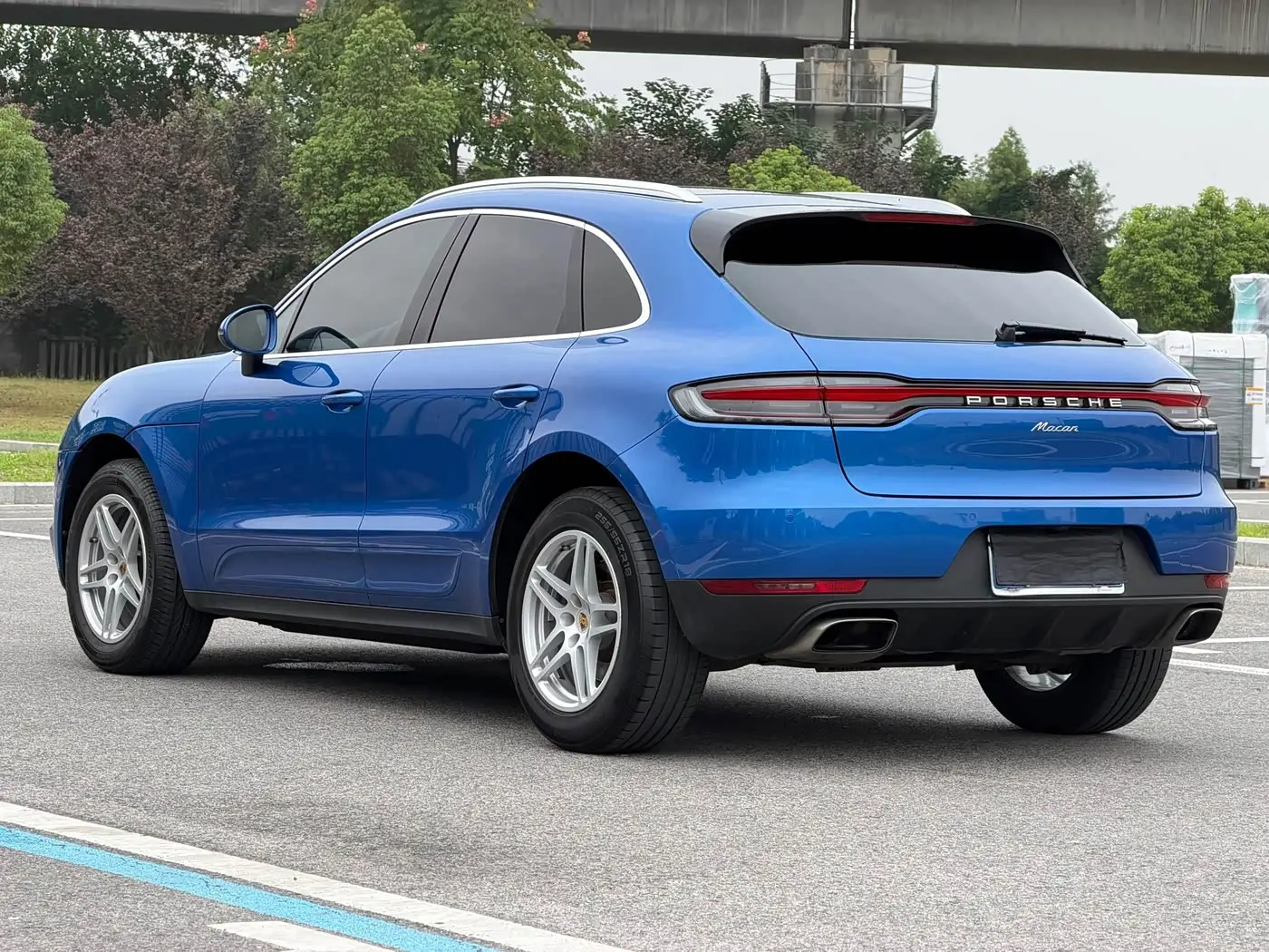 Porsche Macan 2019 — Şəkil 3/16