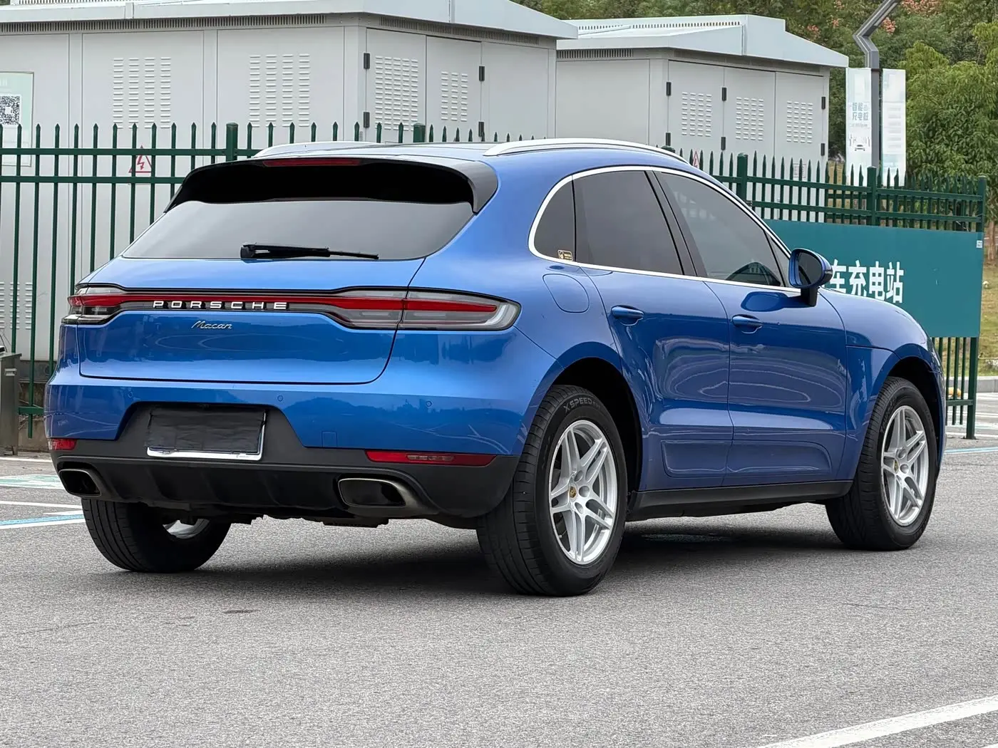 Porsche Macan 2019 — Şəkil 6/16