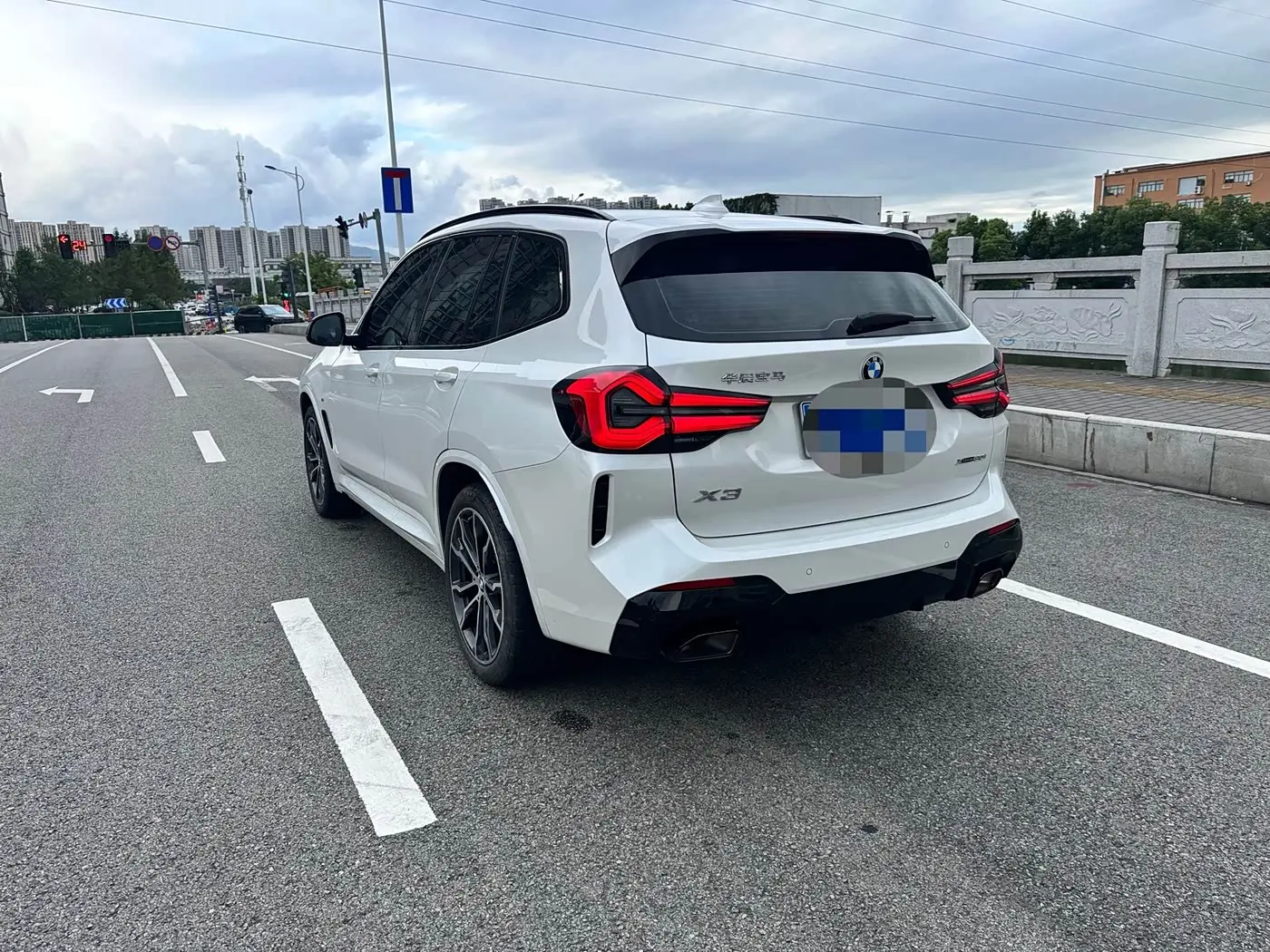 BMW X3 2022 — Photo 10/11