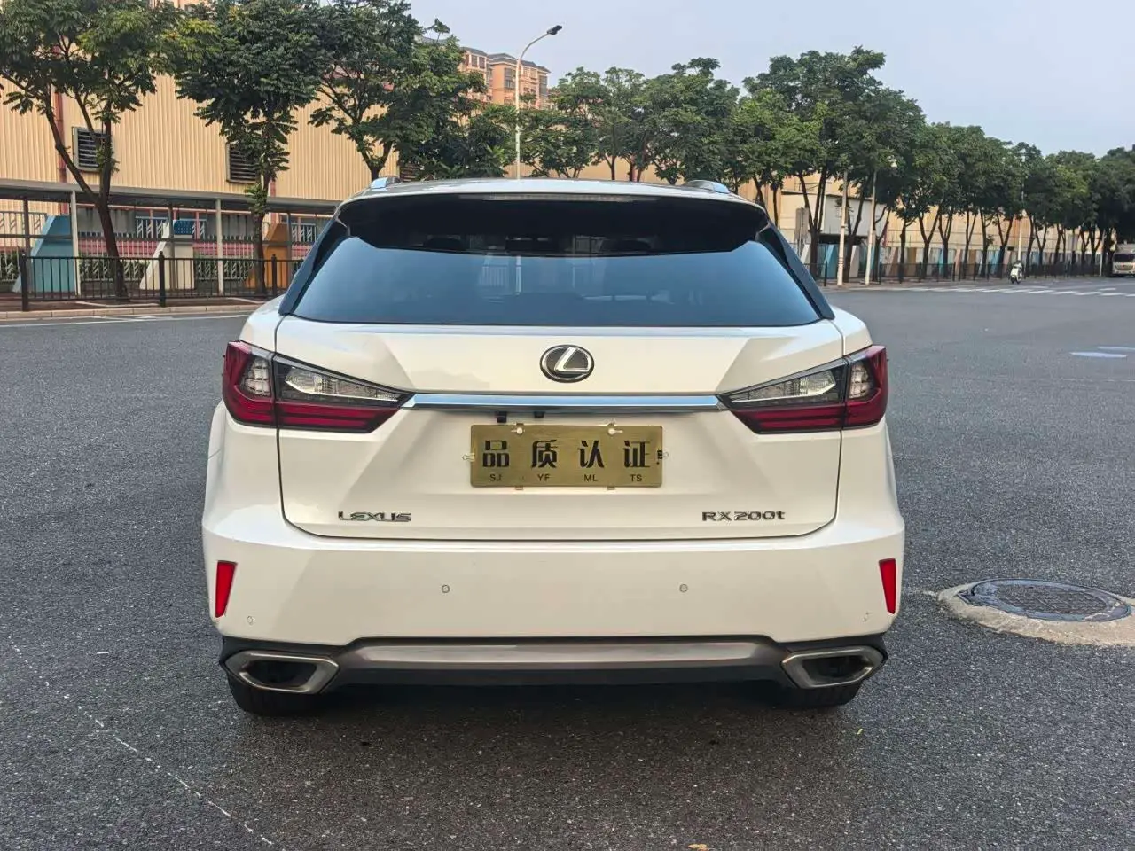 Lexus RX 2017 — Photo 7/8
