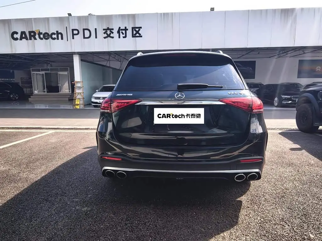Mercedes-Benz GLE AMG 2021 — Фото 10/10