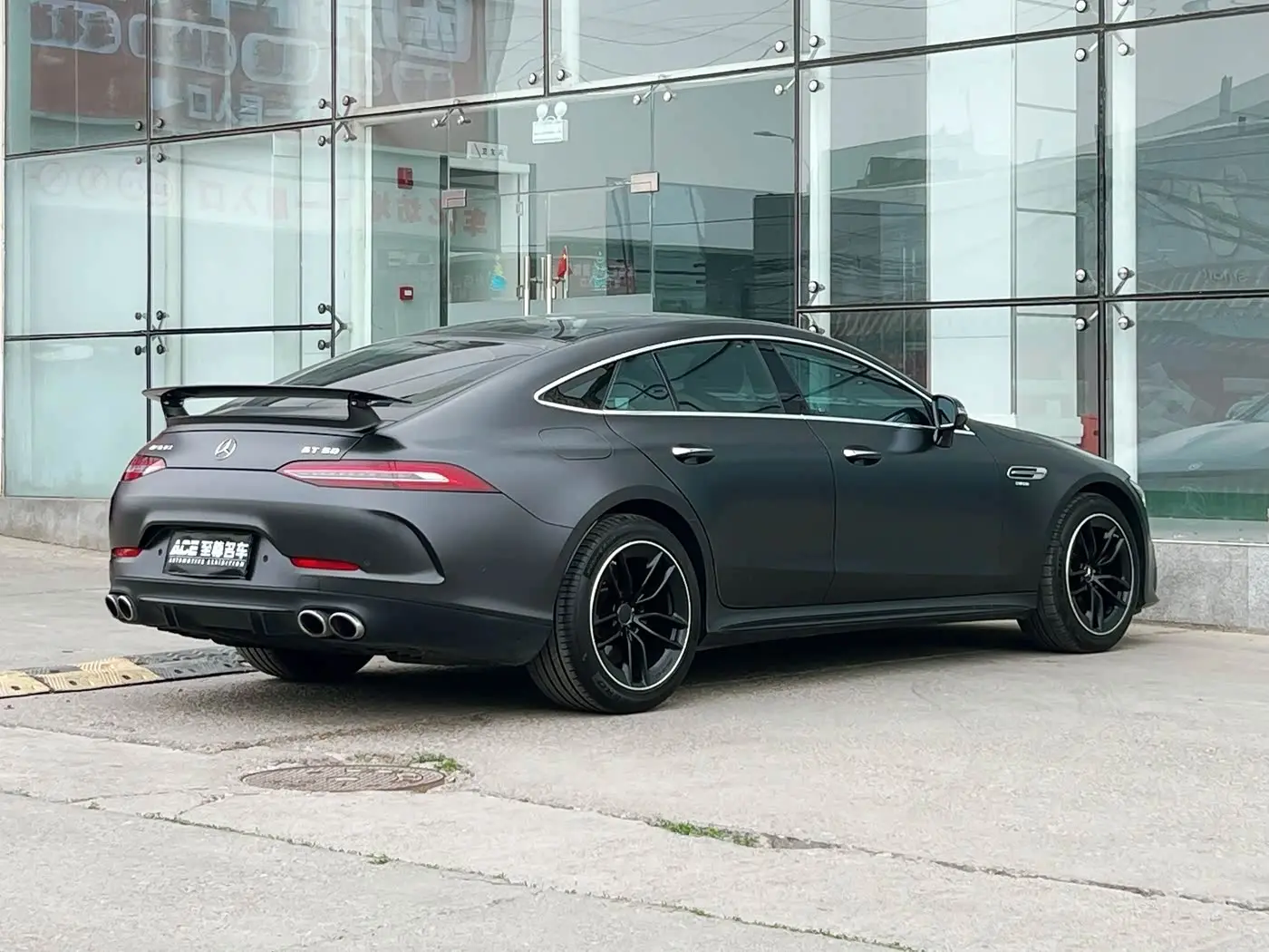 Mercedes-Benz AMG GT 2021 — Photo 4/20