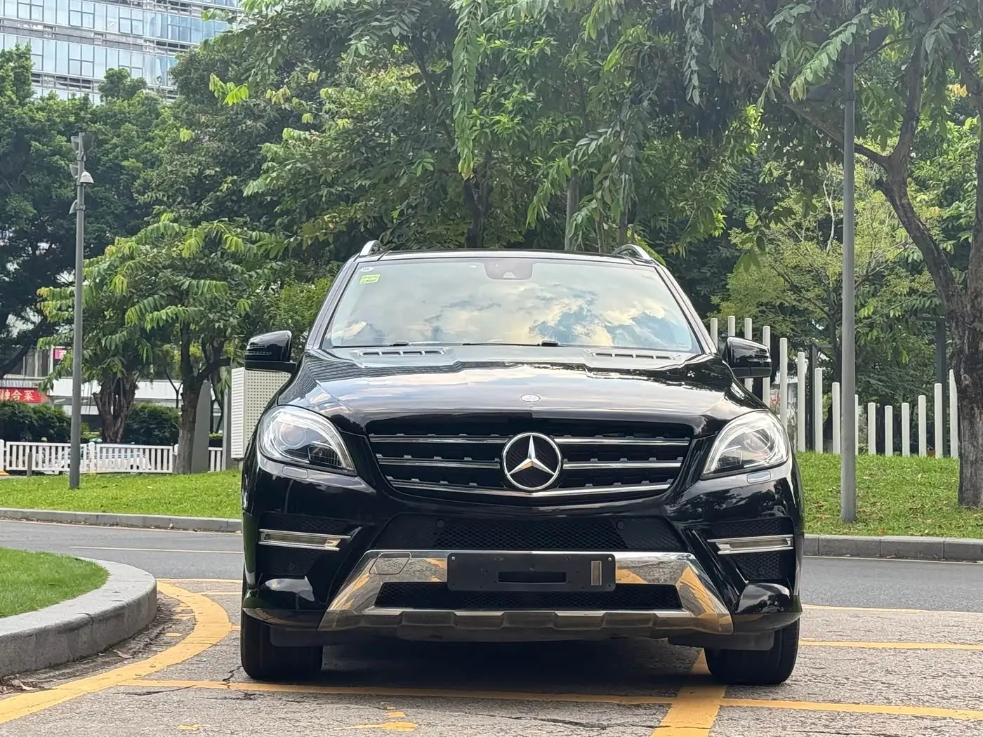 Mercedes-Benz M-Class 2015 — Фото 2/20