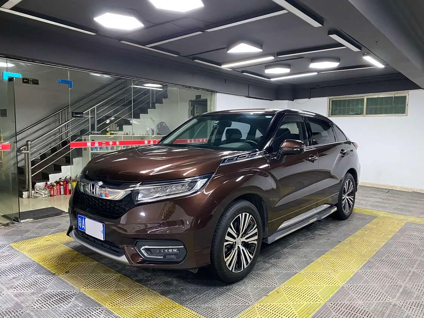 Honda Avancier 2018 — Фото 1/9
