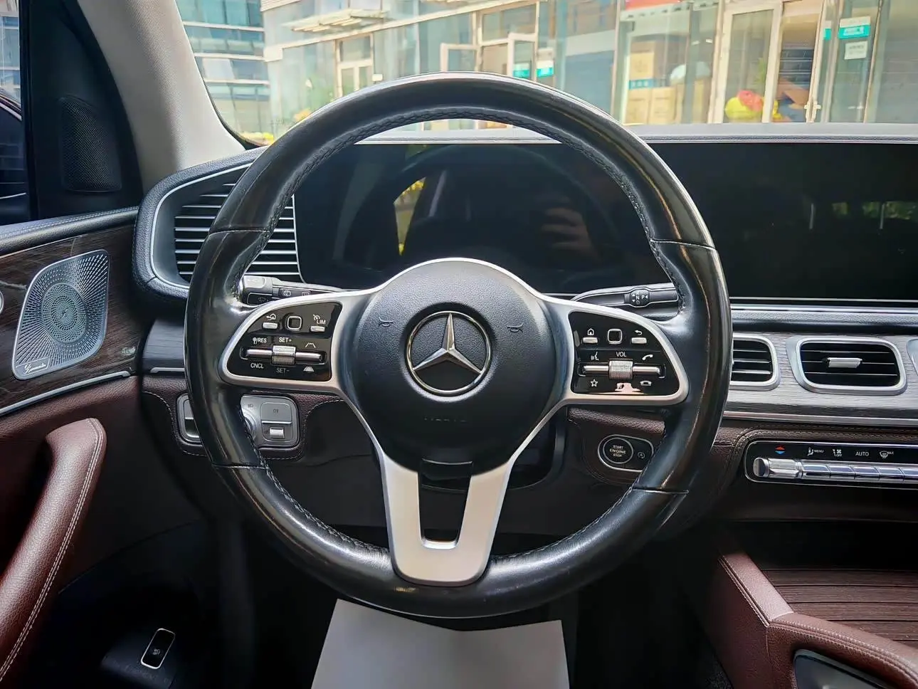 Mercedes-Benz GLS 2021 — Şəkil 18/18