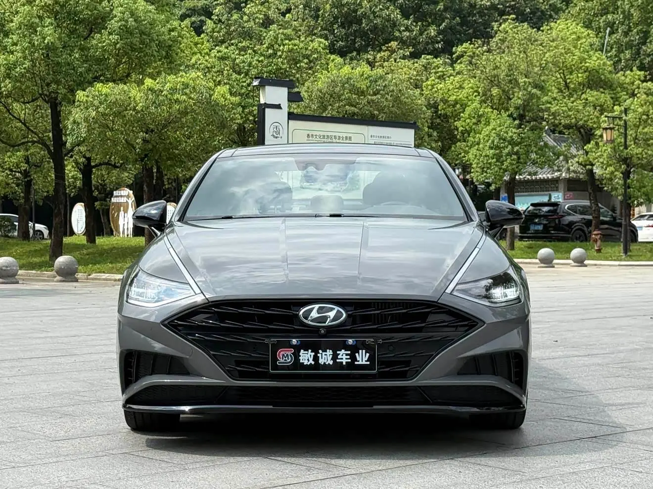 Hyundai Sonata 2020 — Фото 2/20