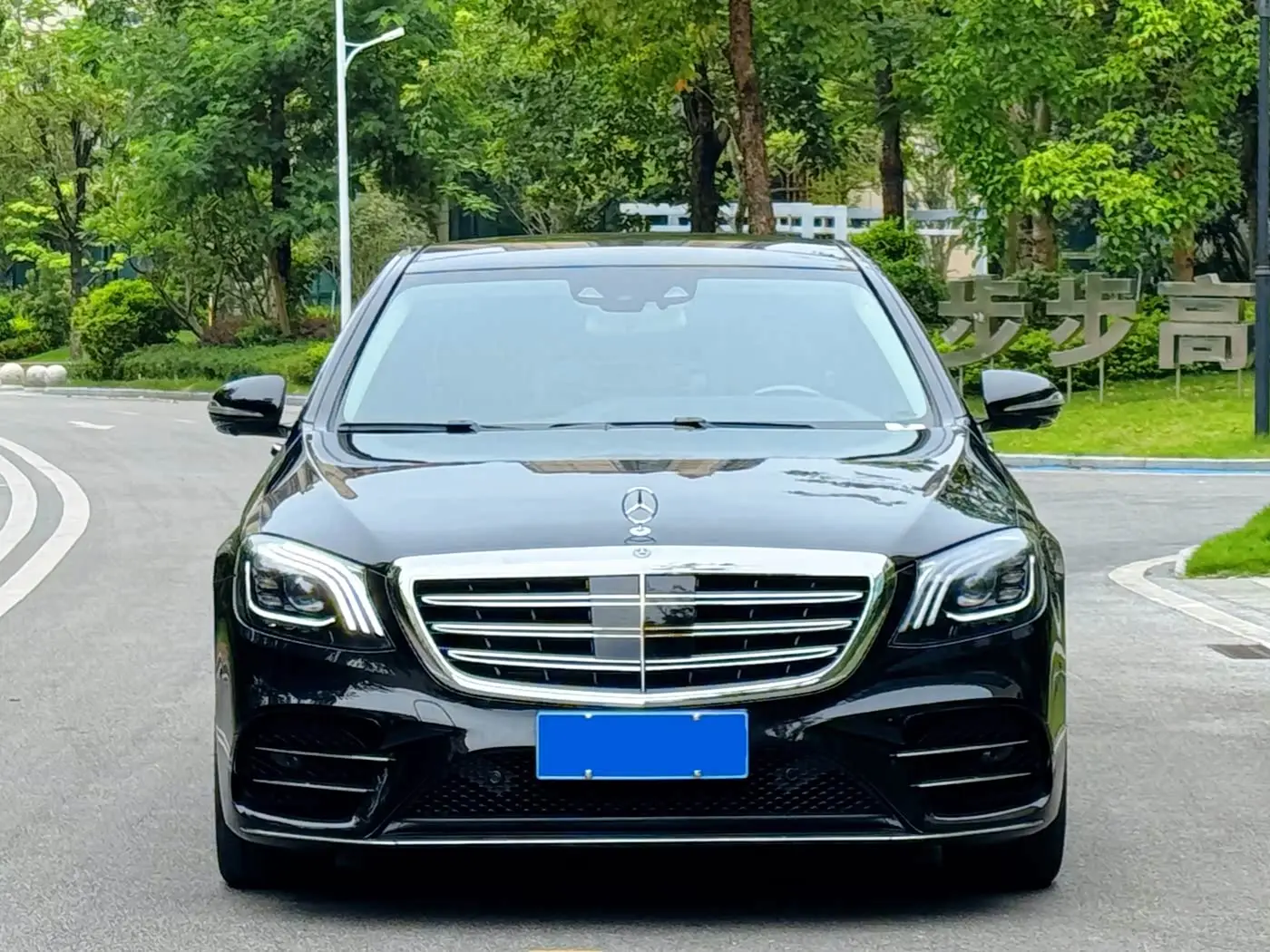Mercedes-Benz S-Class 2014 — Фото 2/11