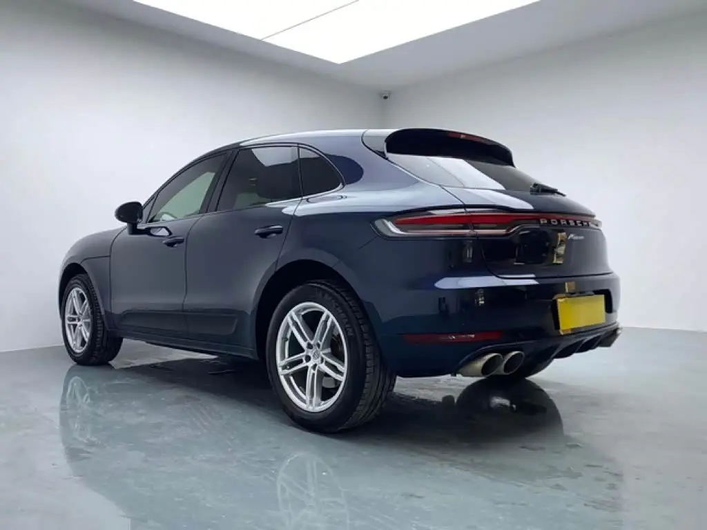 Porsche Macan 2021 — Photo 4/19