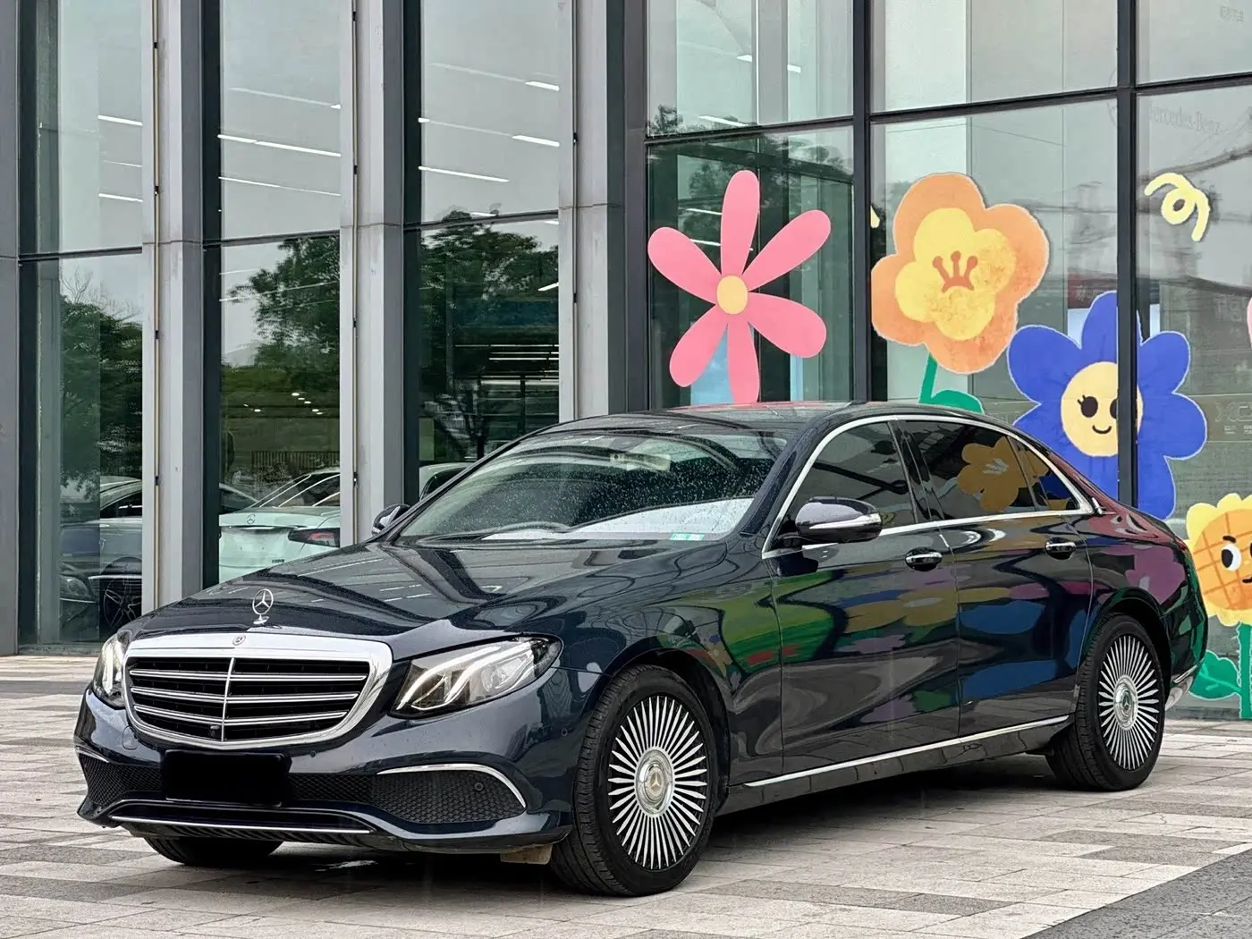 Mercedes-Benz E-Class 2019 — Şəkil 1/11
