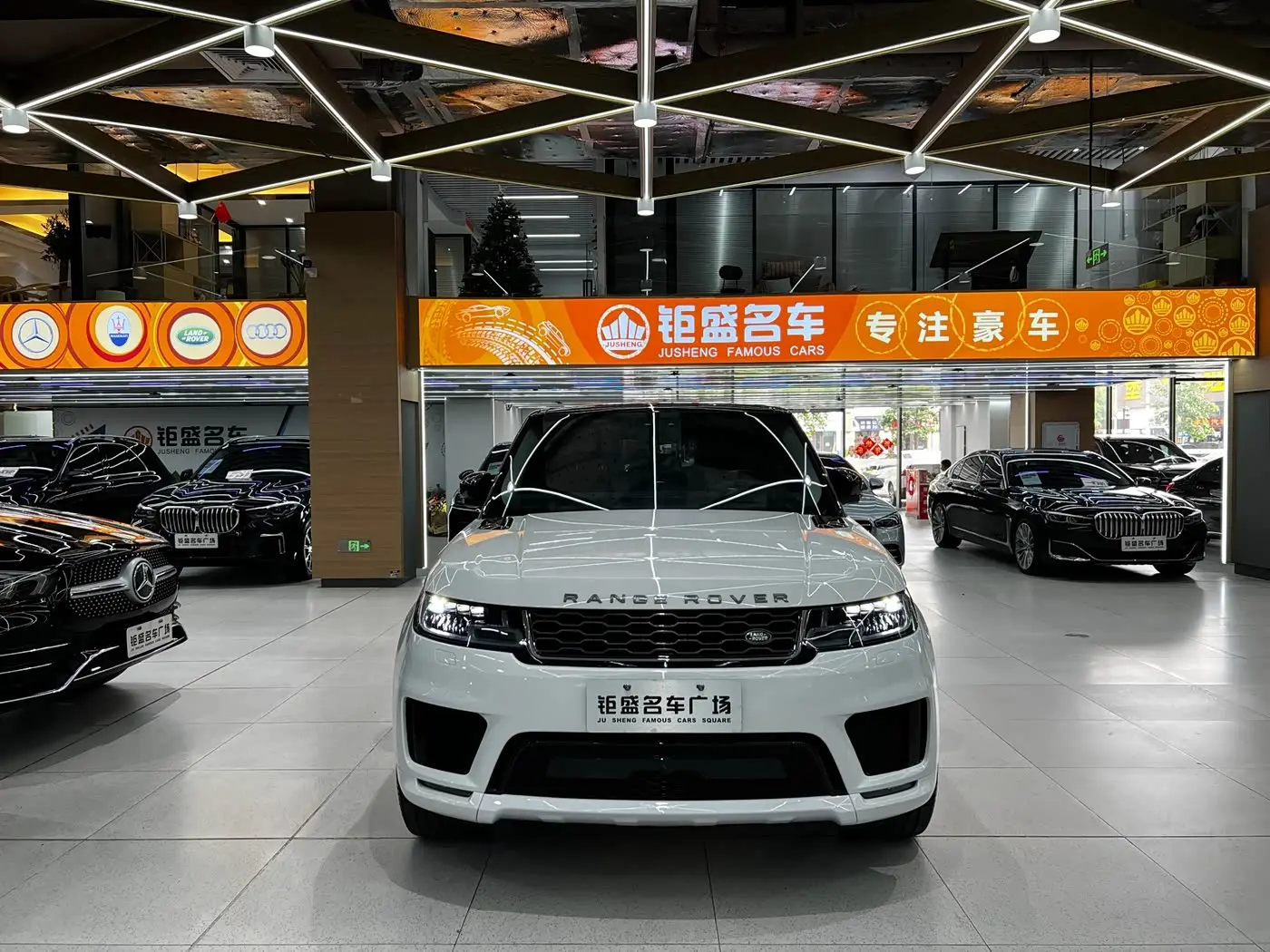 Land Rover Range Rover Sport 2020 — Şəkil 2/15