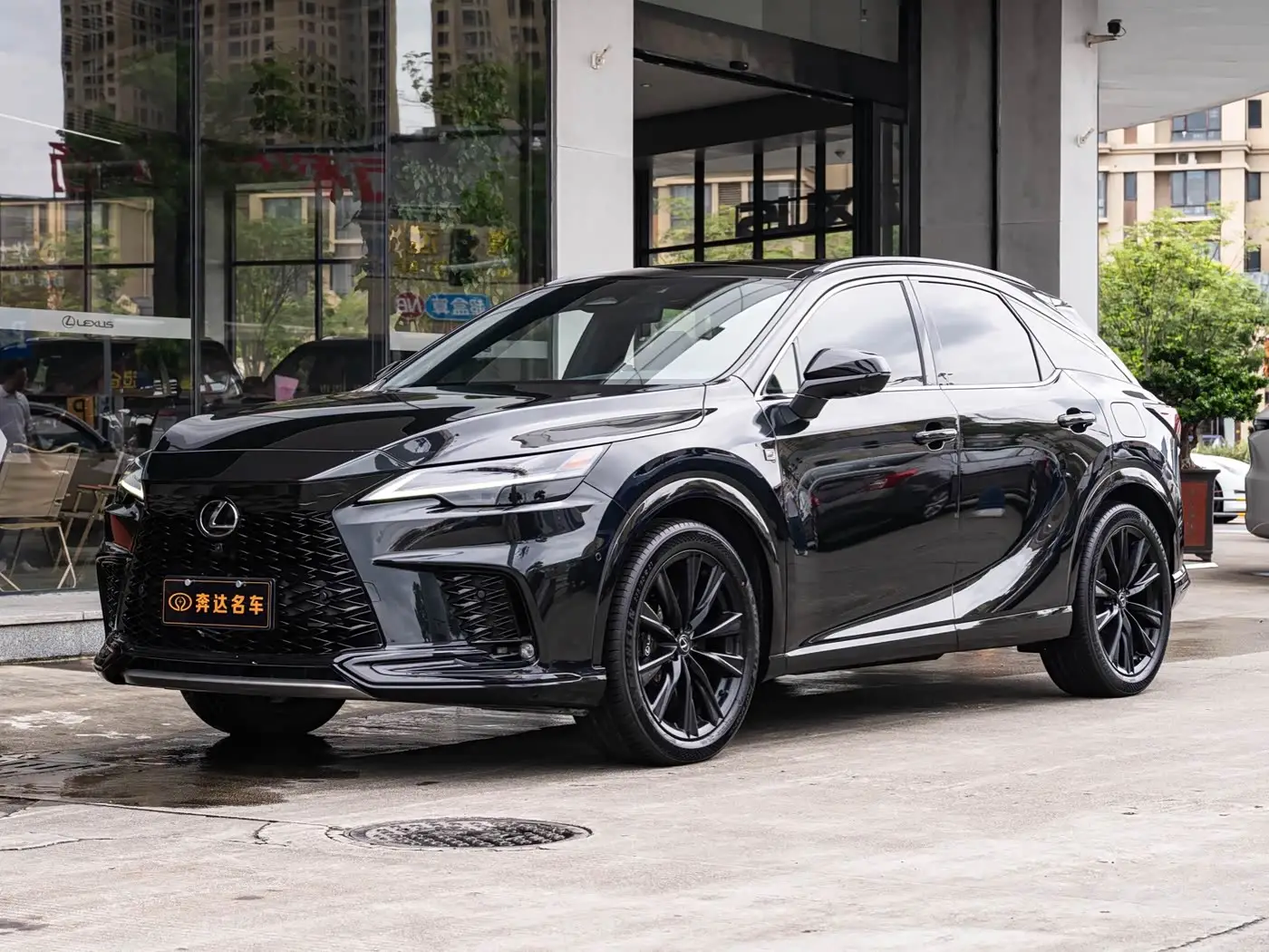 Lexus RX, 2023