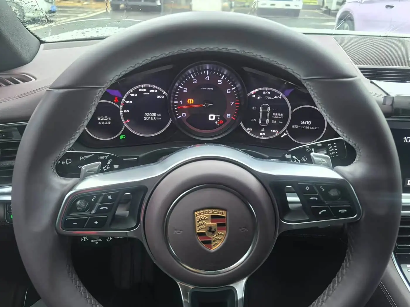 Porsche Panamera 2018 — Photo 6/9