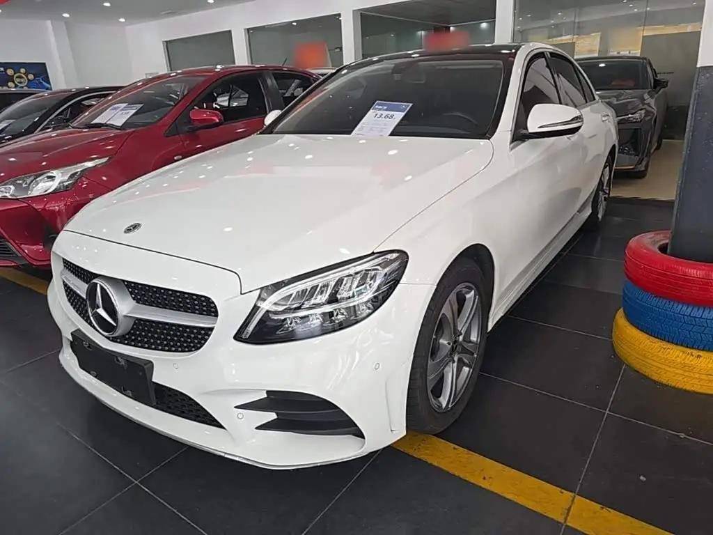 Mercedes-Benz C-Class, 2021
