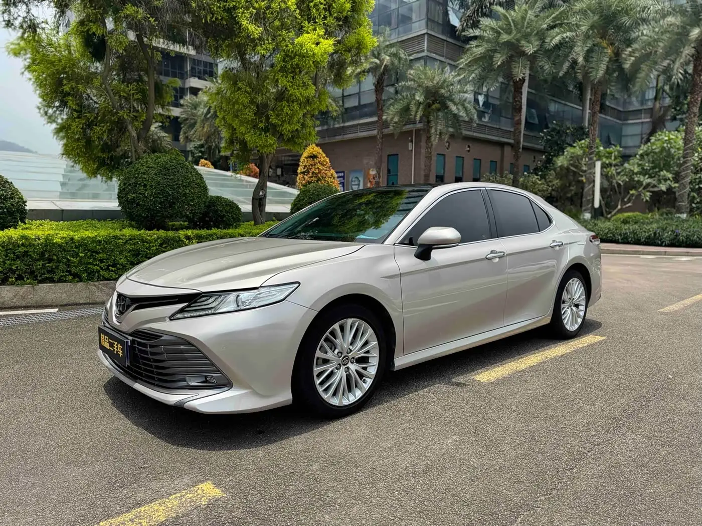 Toyota Camry, 2019