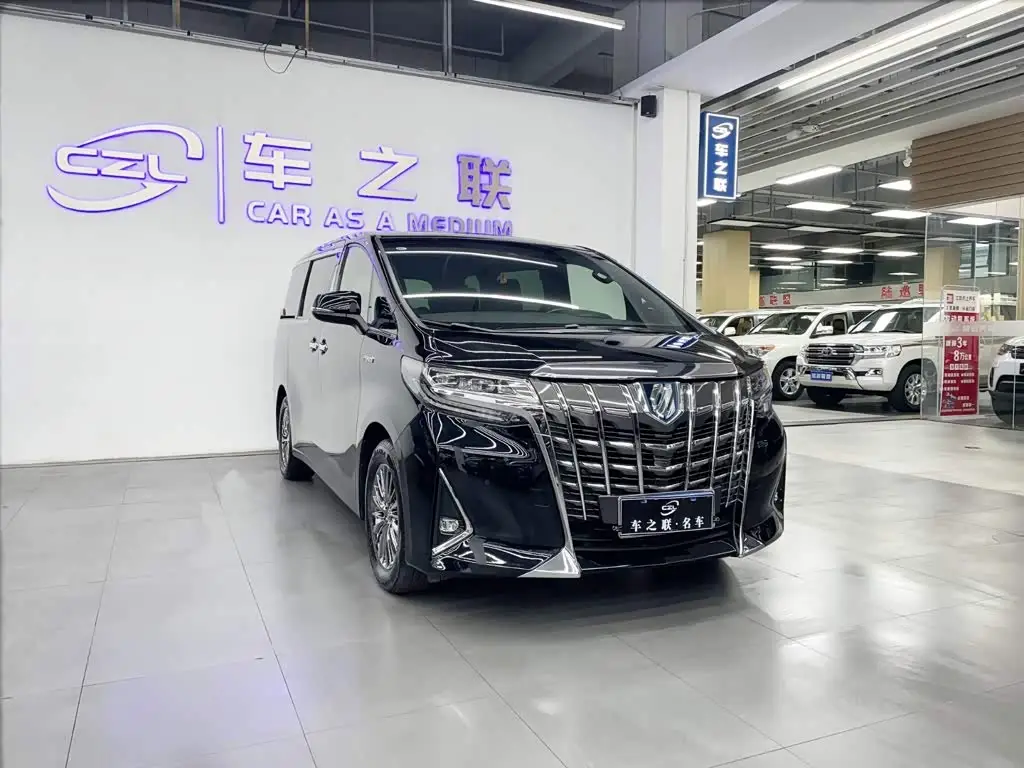 Toyota Alphard, 2020