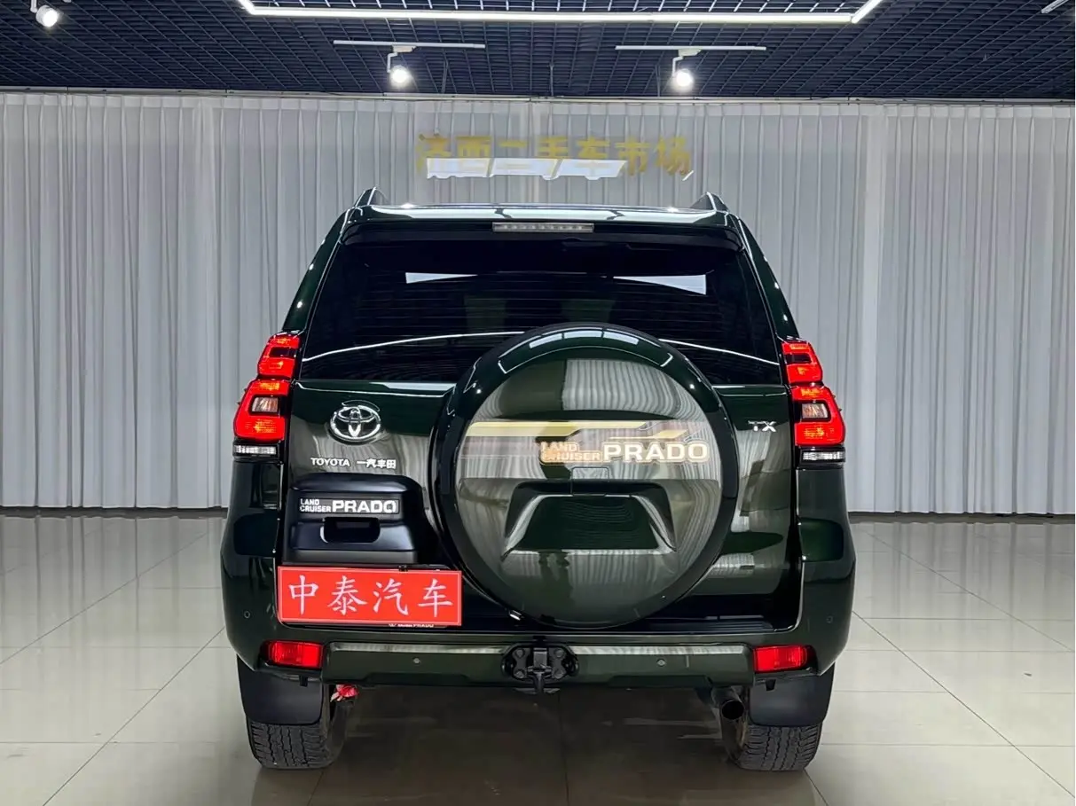 Toyota Prado 2019 — Фото 5/20