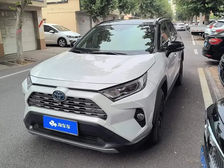 Toyota RAV4 Rongfang 2020 — Фото 1/16