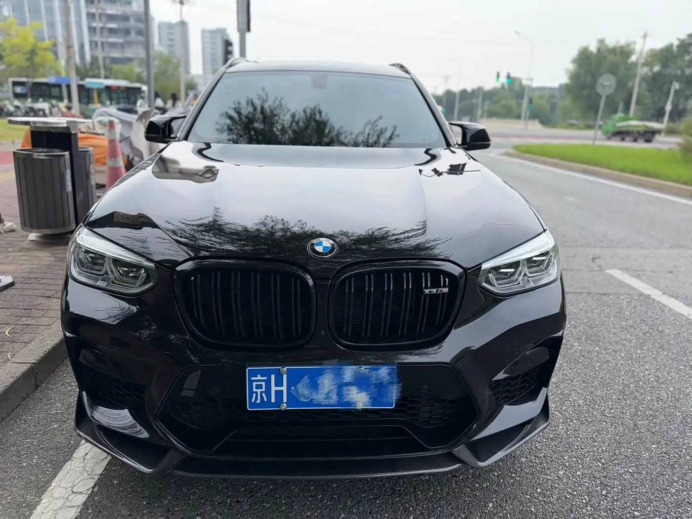 BMW X3 M 2021 — Photo 2/6