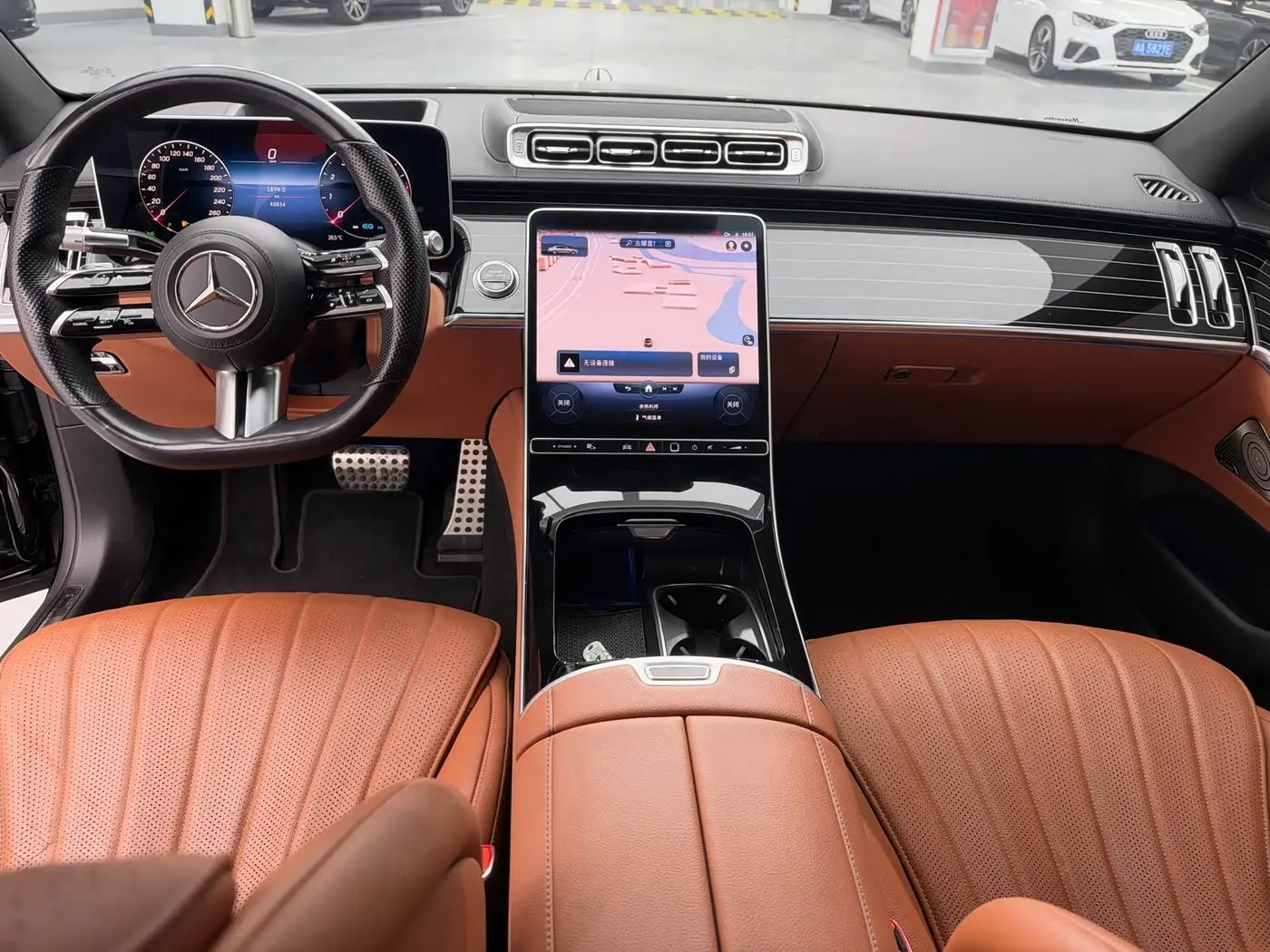 Mercedes-Benz S-Class 2022 — Фото 8/17
