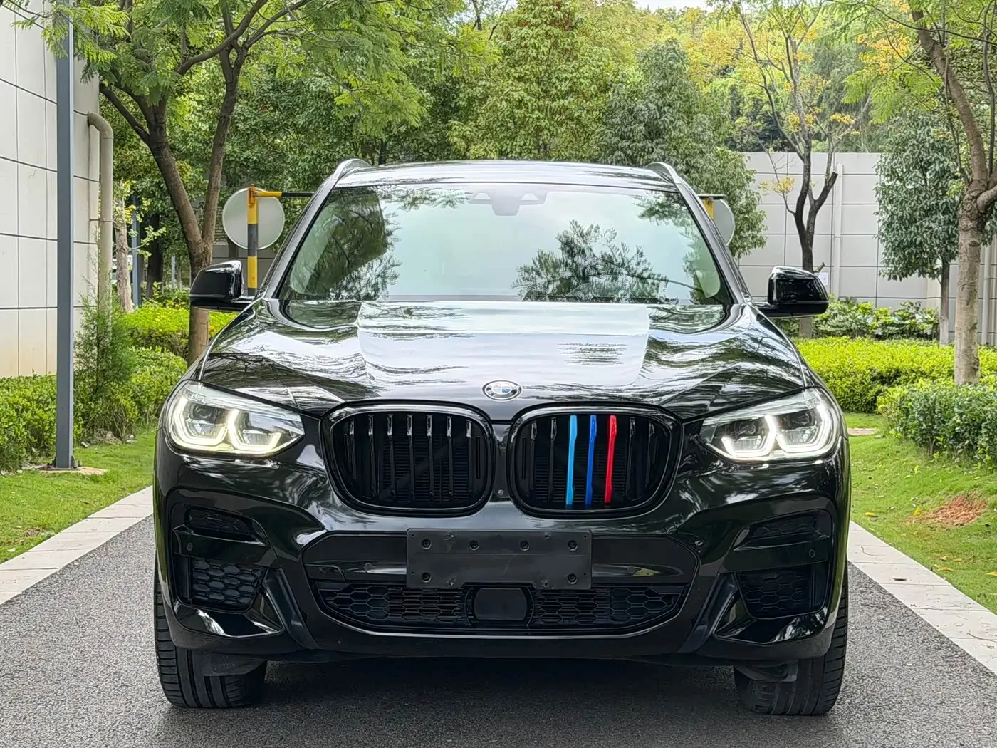 BMW X3 2021 — Şəkil 2/9