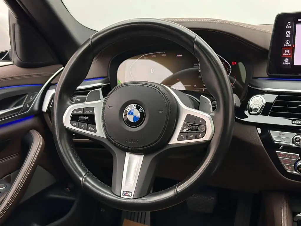 BMW 5 Series 2022 — Photo 12/19