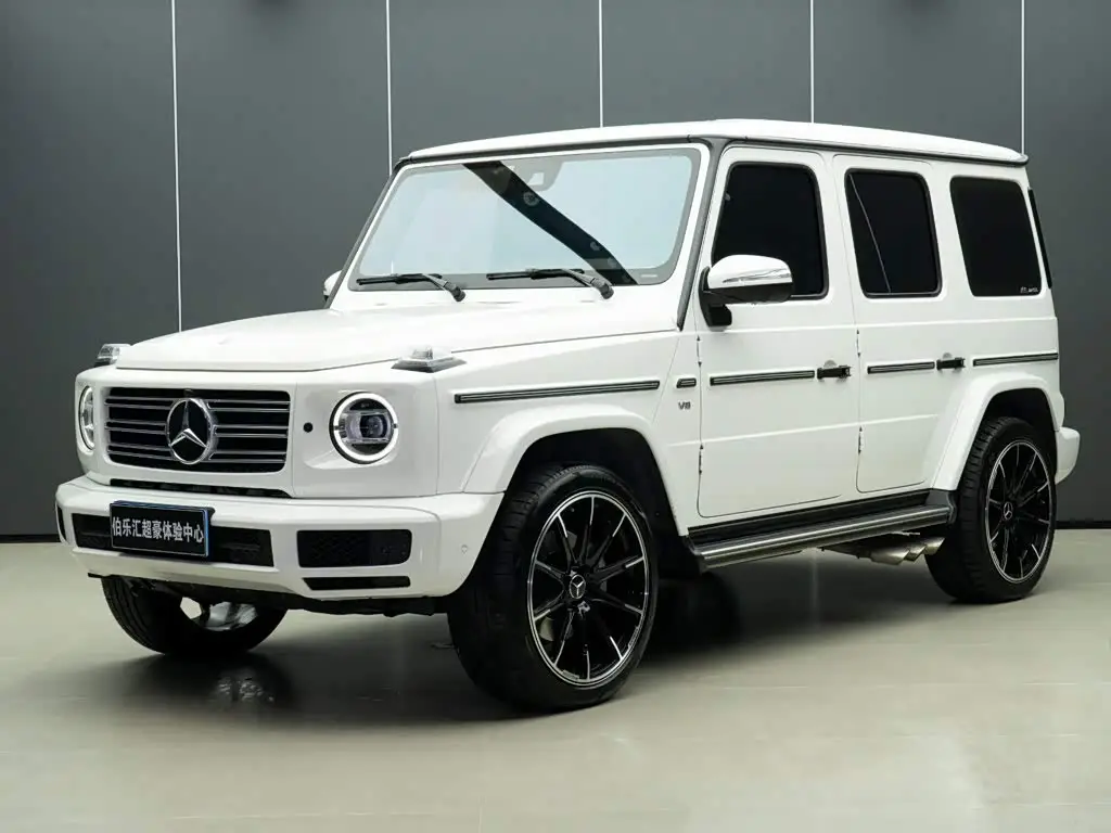 Mercedes-Benz G-Class, 2022