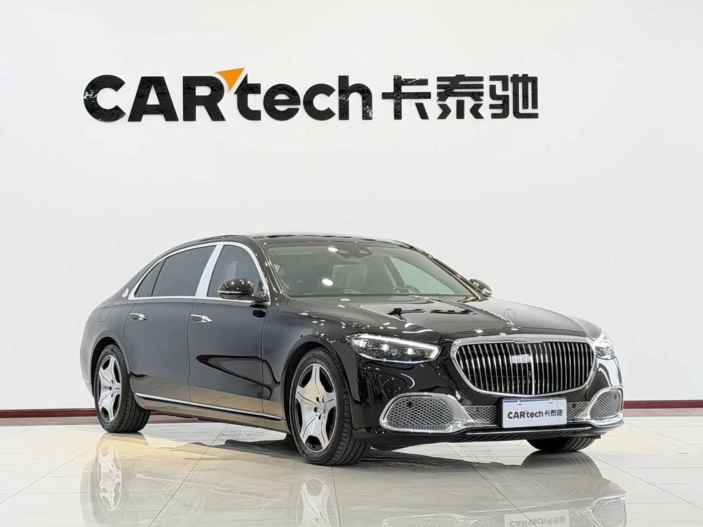 Mercedes-Benz Maybach S-Class 2023 — Фото 3/20