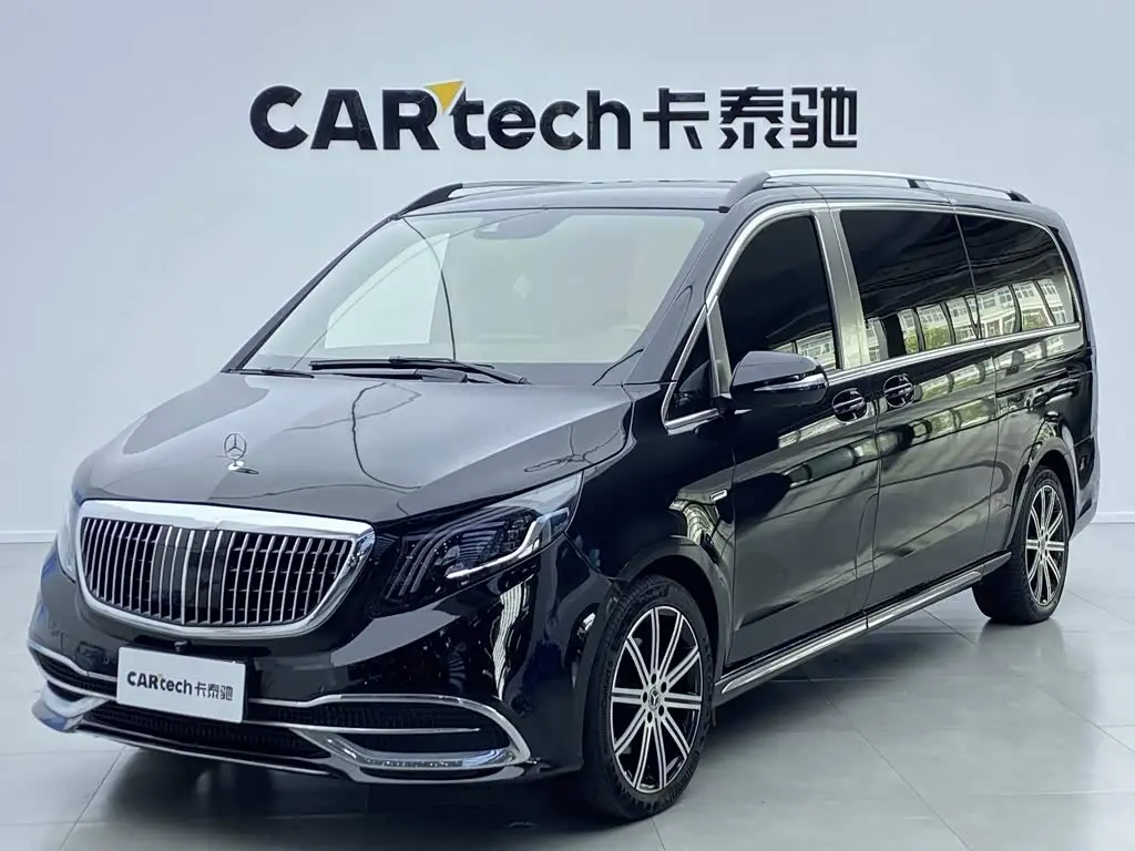 Mercedes-Benz V-Class 2022 — Фото 12/20