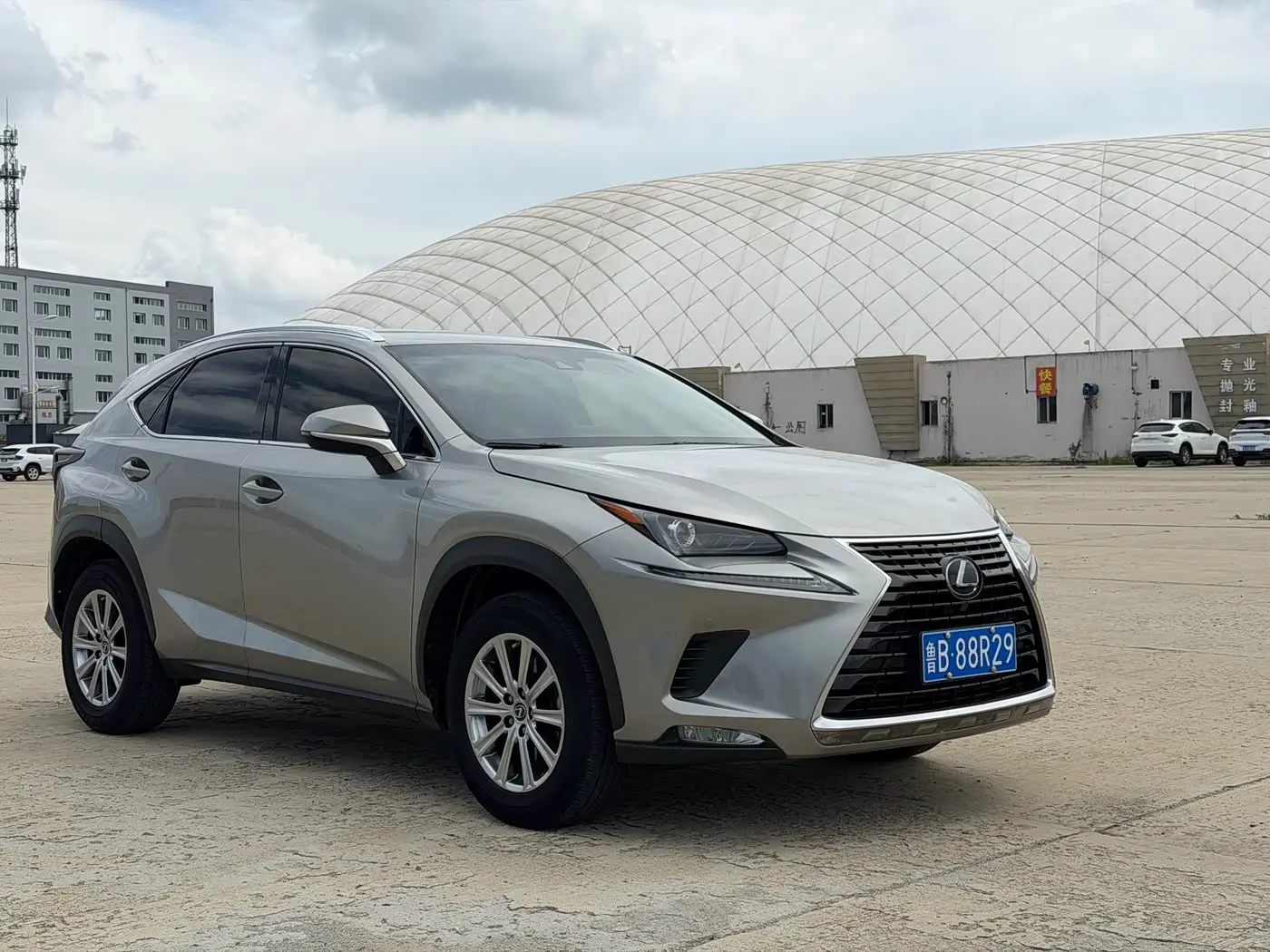 Lexus NX 2019 — Photo 3/18
