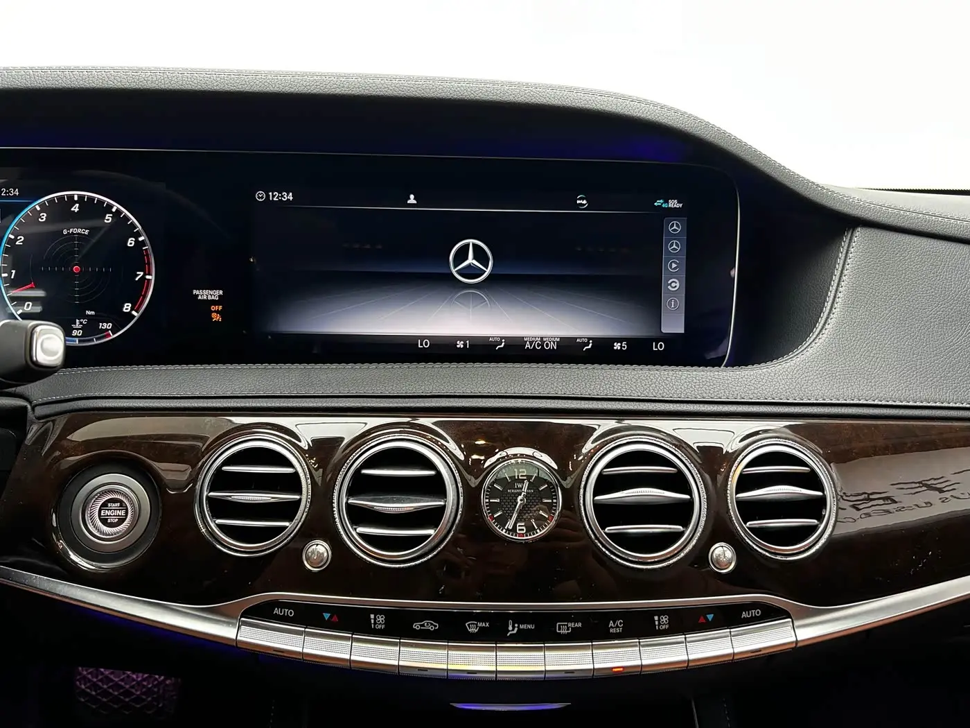 Mercedes-Benz Maybach S-Class 2020 — Photo 16/20