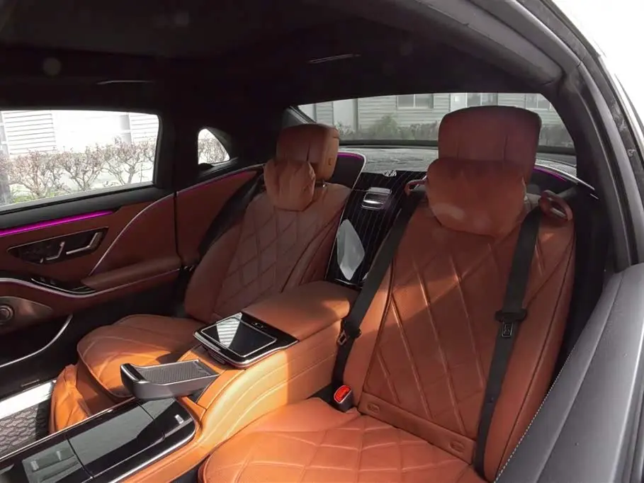Mercedes-Benz Maybach S-Class 2021 — ფოტო 10/10