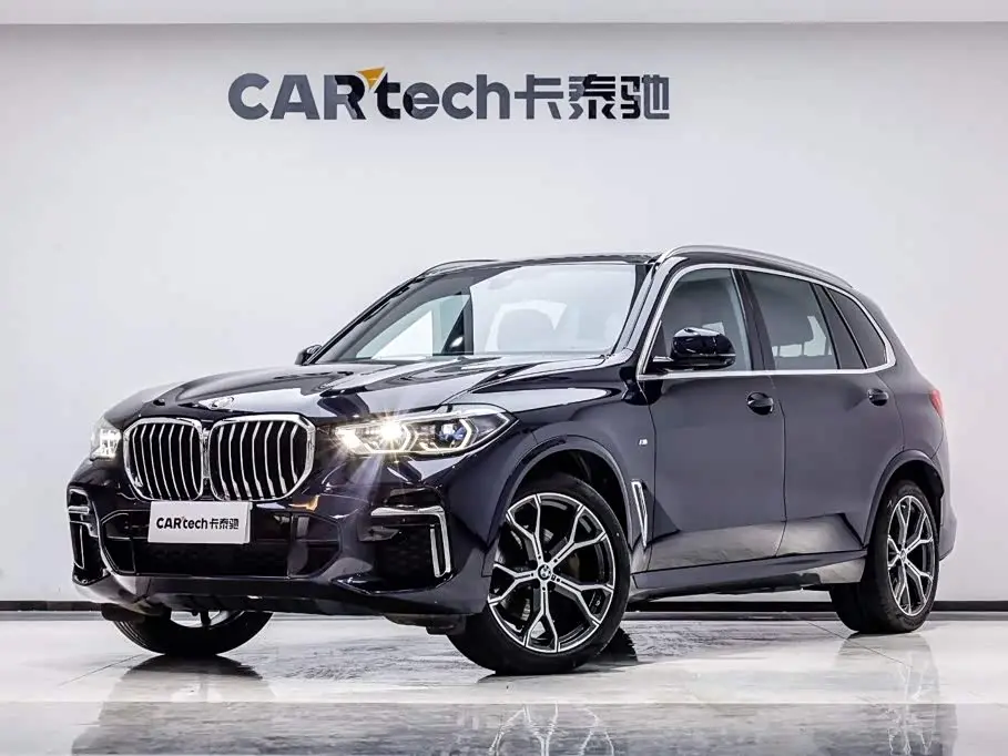 BMW X5 2022 — ფოტო 1/17