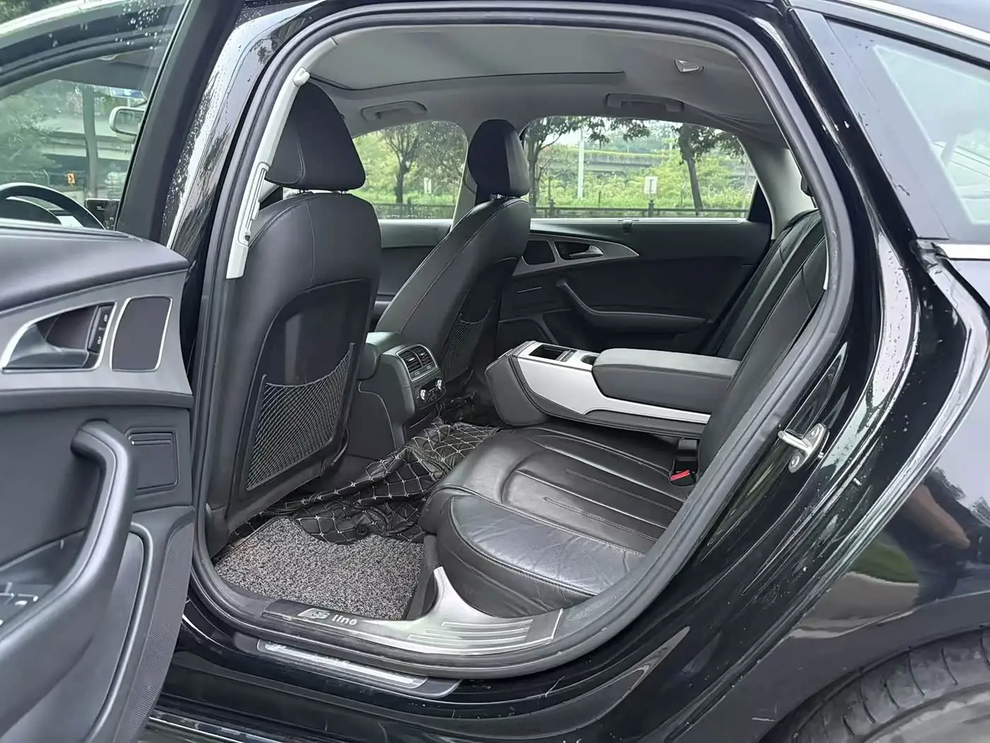 Audi A6L 2017 — Şəkil 8/9