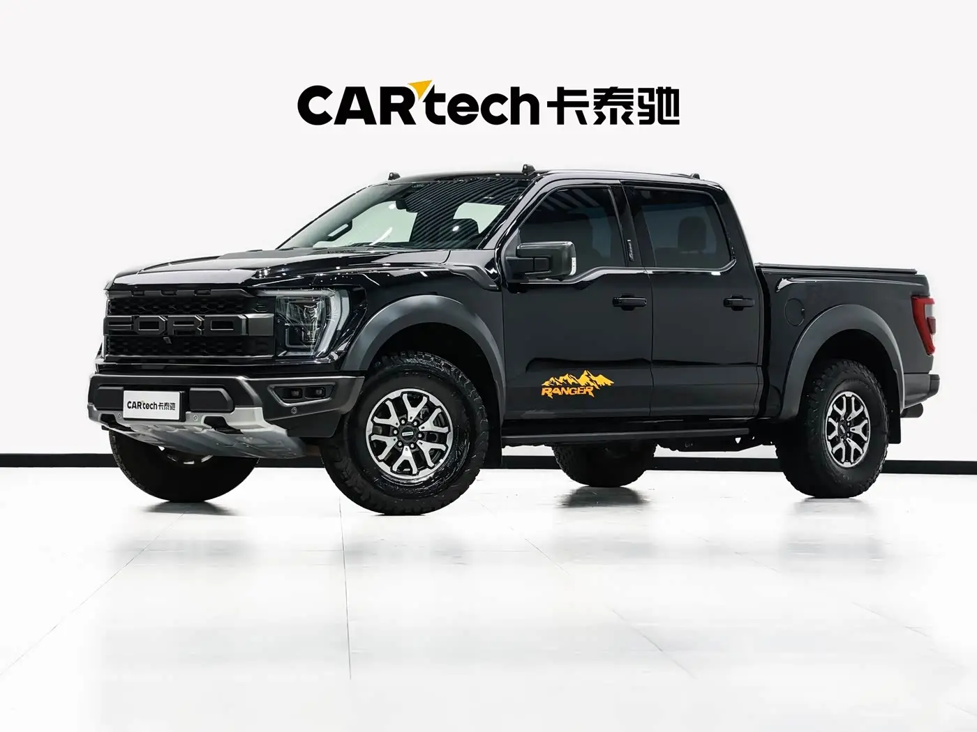 Ford F-150 Raptor 2024 — Фото 1/20