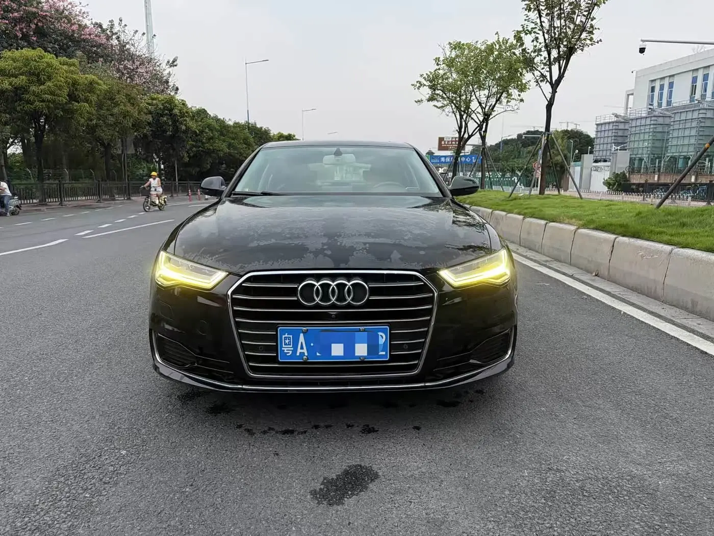 Audi A6L 2017 — Şəkil 2/9