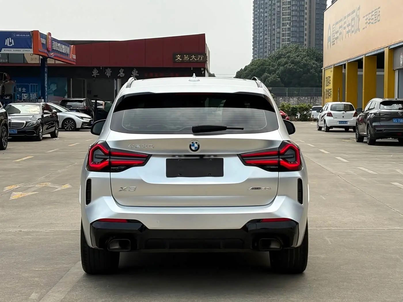 BMW X3 2024 — Şəkil 19/20